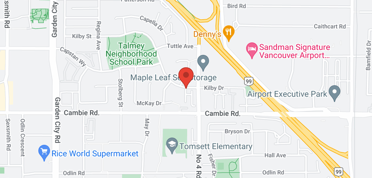 map of 27 9800 KILBY DRIVE